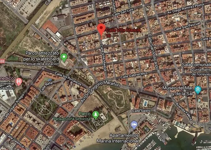 Appartement Sea And Relax By Mm Torrevieja